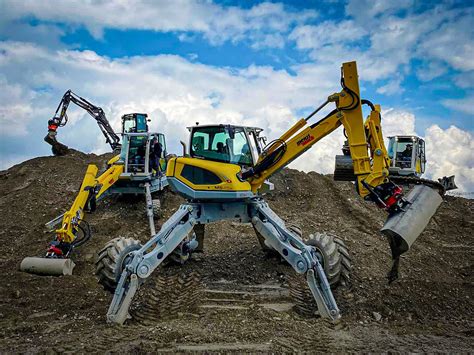 Spider Excavator 